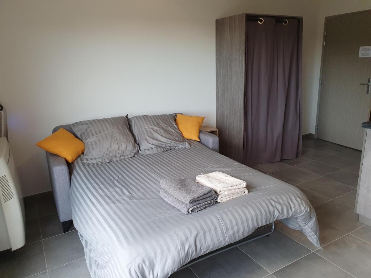 Studio Residence Les Terrasses De Panate Corte  Bagian luar foto