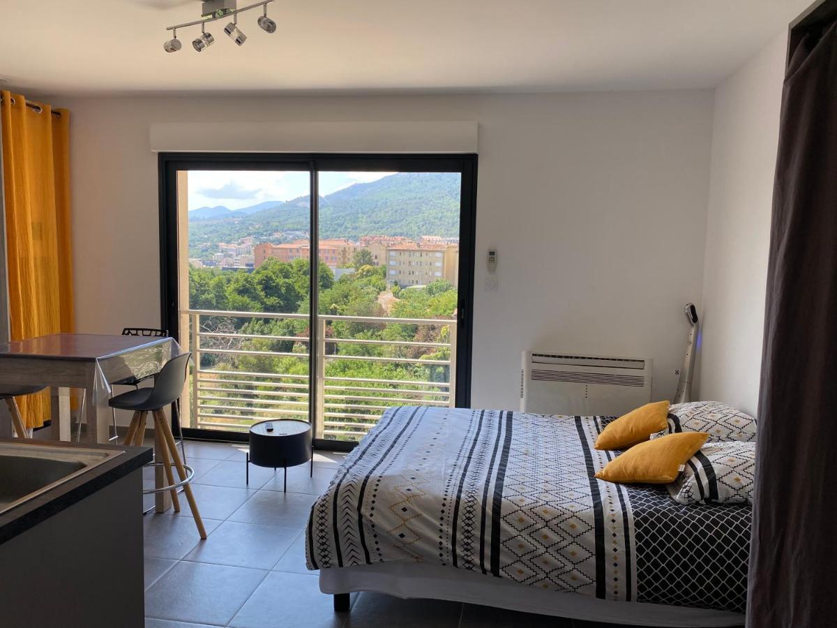 Studio Residence Les Terrasses De Panate Corte  Bagian luar foto