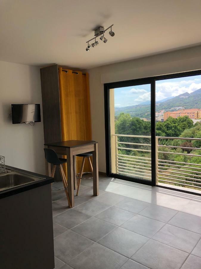 Studio Residence Les Terrasses De Panate Corte  Bagian luar foto